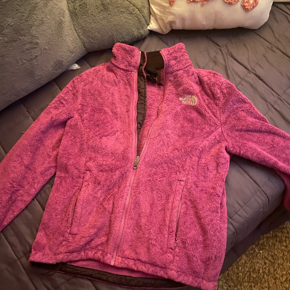 💜purple Northface jacket💜